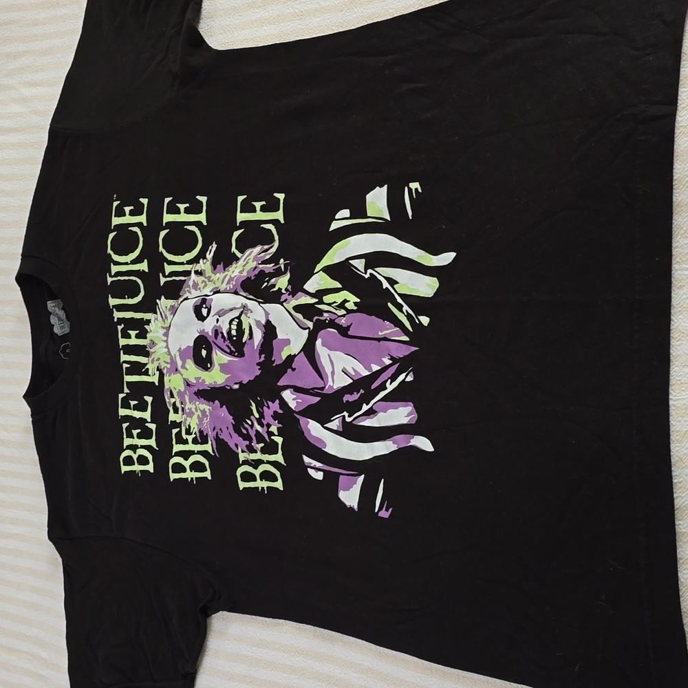 Beetlejuice T-Shirt Size:Large